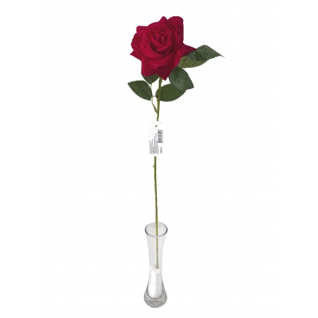 GALHO DE ROSA AVELUDADA X 1 (M) 60CM (CAIXA POR COR)