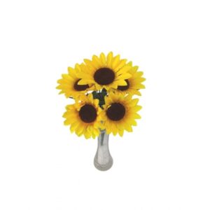 MINI BUQUÊ DE GIRASSOL X 6 (M) 32CM