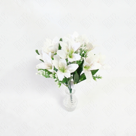 MINI BUQUE DE LIRIO X 5 (M) 30CM