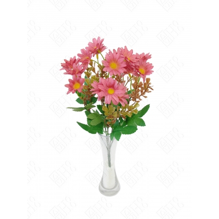 MINI BUQUE DE MARGARIDA ENVELHECIDA X 6 (M) 36CM