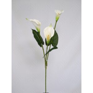 GALHO DE COPO DE LEITE EVA BRANCO X 3 (D) 83CM