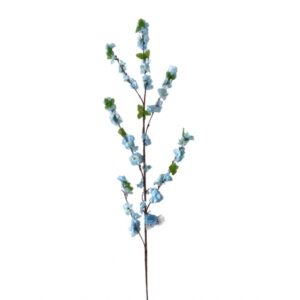PESSEGUEIRO C/60 FLORES AZUL X 6 (M) 1,23M