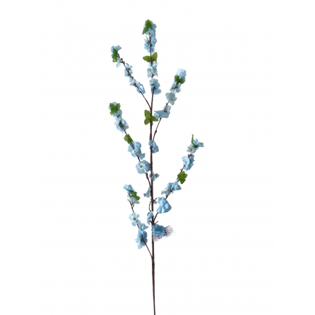 PESSEGUEIRO C/60 FLORES AZUL X 6 (M) 1,23M