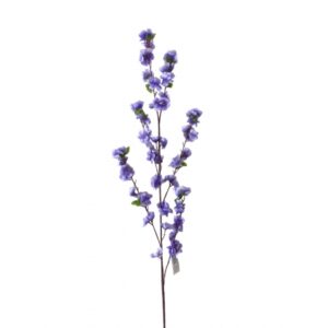 PESSEGUEIRO C/60 FLORES ROXO X 6 (M) 1,23M