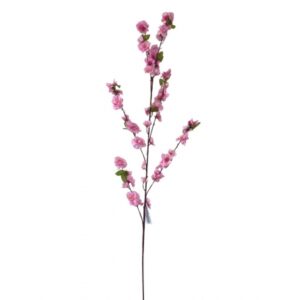 PESSEGUEIRO C/ 60 FLORES ROSA  (M) 1,23M