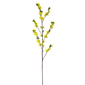 PESSEGUEIRO C/ 60 FLORES AMARELO (M) 1,23M