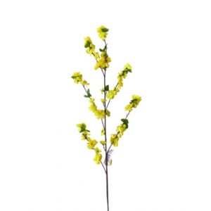 PESSEGUEIRO C/60 FLORES AMARELO X 6 (M) 1,23M
