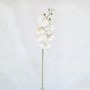 ORQUIDEA 3D BRANCA X 6 (M) 90CM
