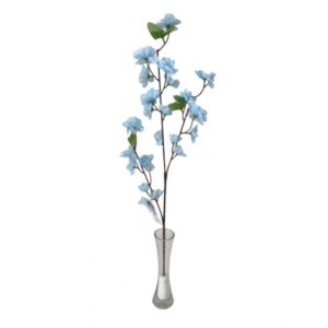 MINI GALHO DE PESSEGUEIRO AZUL X 3 (M) 63CM