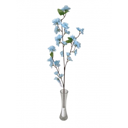 MINI GALHO DE PESSEGUEIRO AZUL X 3 (M) 63CM