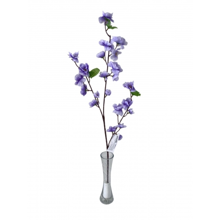 MINI GALHO DE PESSEGUEIRO ROXO X 3 (M) 63CM