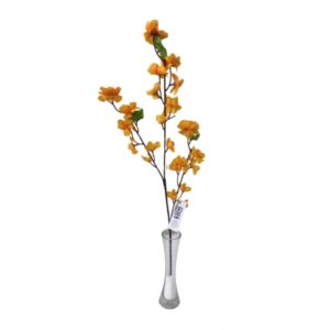 MINI GALHO DE PESSEGUEIRO LARANJA X 3 (M) 63CM