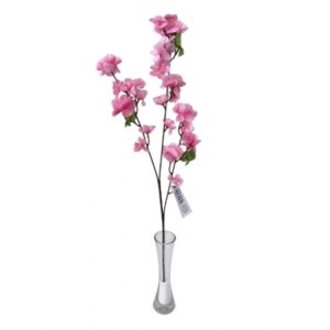 MINI GALHO DE PESSEGUEIRO ROSA CLARO X 3 (M) 63CM