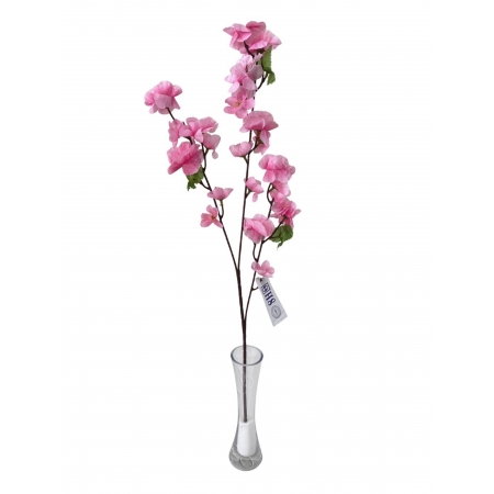 MINI GALHO DE PESSEGUEIRO ROSA CLARO X 3 (M) 63CM