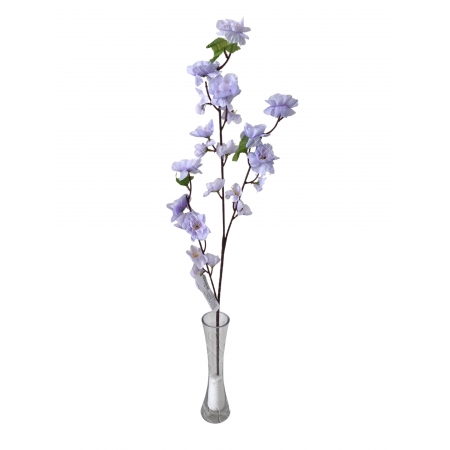MINI GALHO DE PESSEGUEIRO LILAS X 3 (M) 63CM