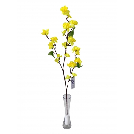 MINI GALHO DE PESSEGUEIRO AMARELO X 3 (M) 63CM