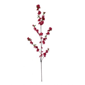 GALHO DE PESSEGUEIRO ROSA ESCURO X 6 (M) 1,18M