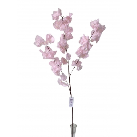 GALHO DECORATIVO DE PESSEGUEIRO ROSA CLARO X 3 (M) 98CM
