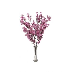 BUQUE DE GIPSO MOSQUITINHO ROSA X 5 (M) 55CM