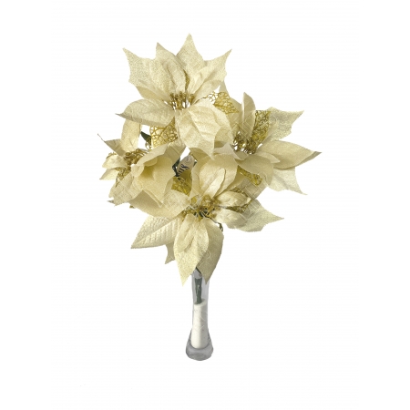 BICO DE PAPAGAIO X 5 GOLD (D) 47CM