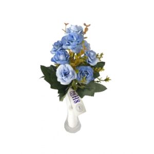MINI BUQUE DE ROSA X 10 (M) 31CM