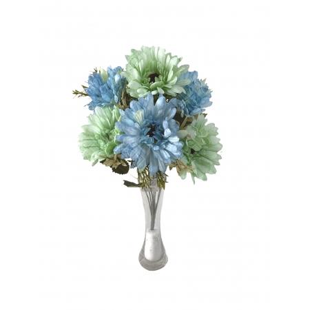 MINI BUQUE DE GERBERA X 7 (M) 40CM