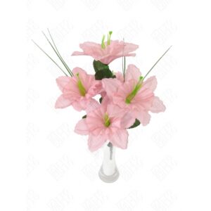BUQUE DE HIBISCO X 5 (M) 34CM