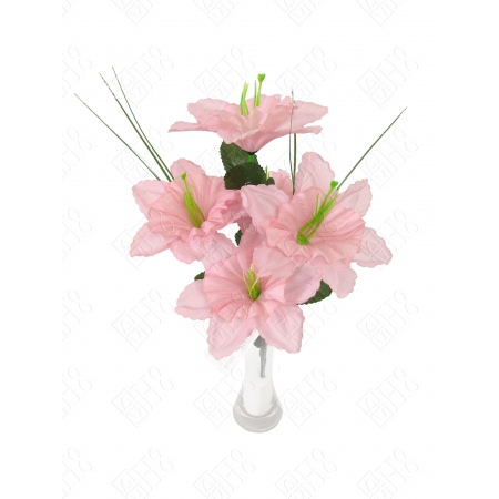 BUQUE DE HIBISCO X 5 (M) 34CM