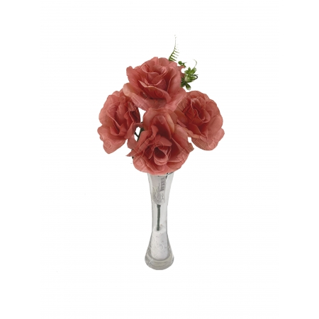 ROSA  X 4 (M) 33CM