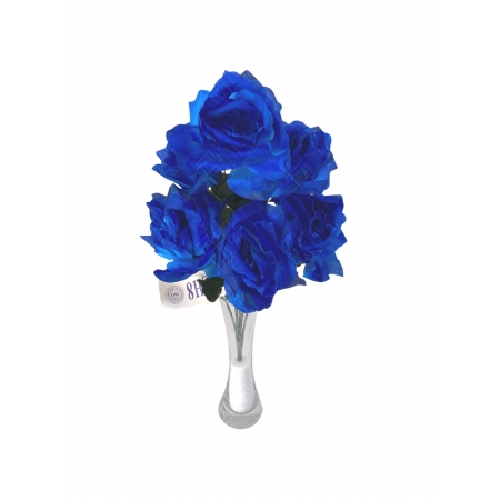 BUQUE DE ROSA X 6 (M) 36CM