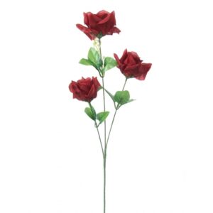 GALHO DE ROSA X 3 (M) 64CM