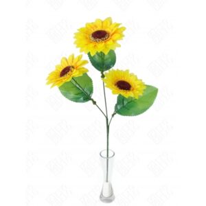 GALHO DE GIRASSOL X 3 (D) 59CM