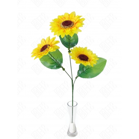 GALHO DE GIRASSOL X 3 (D) 59CM
