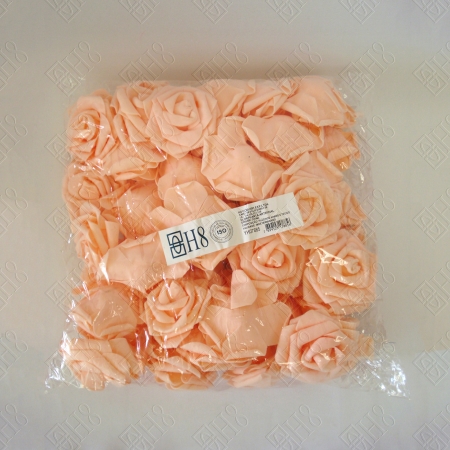 ROSA EVA SEM CABO 7CM (60PCS/PCT) (M)