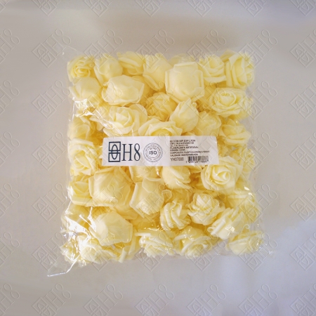ROSA EVA SEM CABO 5CM (100PCS/PCT) (M)