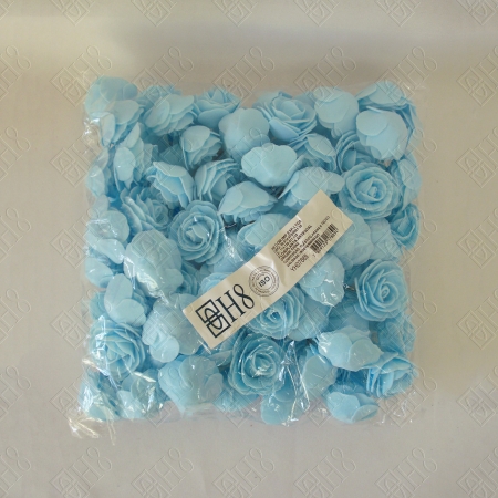 ROSA EVA SEM CABO 5CM (100PCS/PCT) (M)