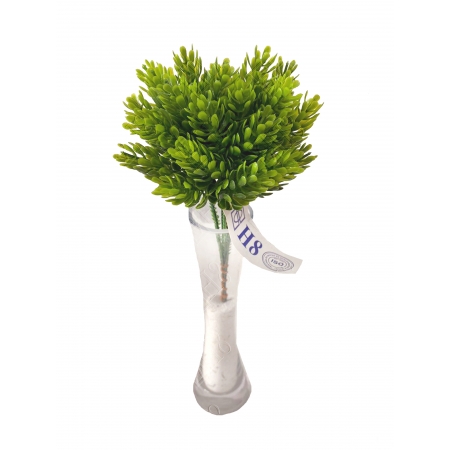 PICK DE FOLHAGEM DE PINHEIRO X 6 (M) 19CM BOX COLORIDO