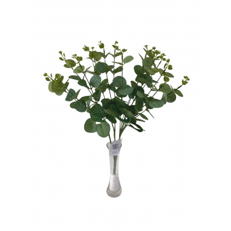 BUQUE DE EUCALIPTO VERDE X 4 (M) 47CM
