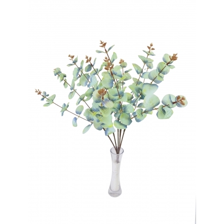 BUQUE EUCALIPTO AZUL ENVELHECIDO X 20 (M) 48CM