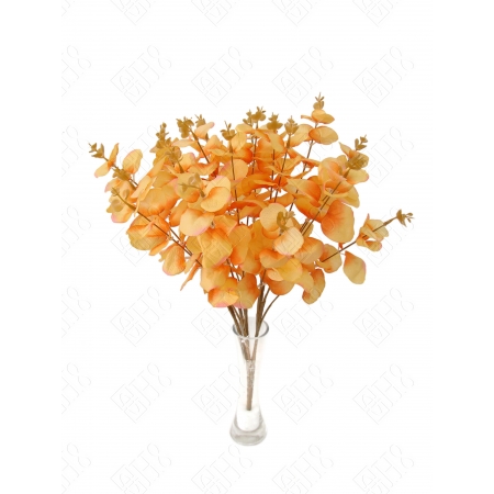 BUQUE EUCALIPTO LARANJA ENVELHECIDO X 15 (M) 48CM