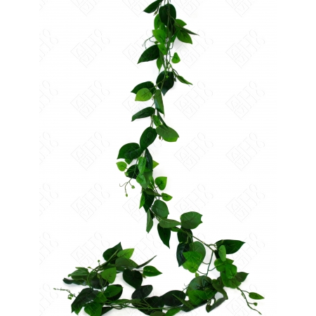 CORRENTE DE FOLHAGEM DE FICUS TOQUE NATURAL (M) 2,10M