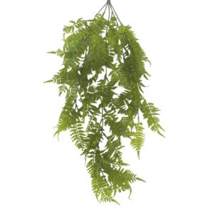 PENDENTE DE SAMAMBAIA CRESPA X 5 (M) 80CM BOX POR COR