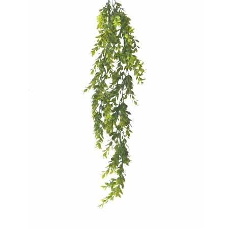 PENDENTE PLASTICO DE MINI FICUS  X 2 (M) 80CM BOX POR COR
