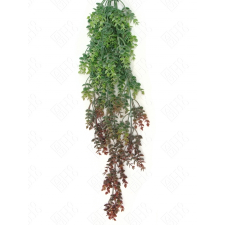 PENDENTE PLASTICO DE MINI EUCALIPTO X 5 (M) 72CM BOX POR COR