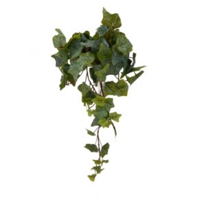 MINI PENDENTE DE FOLHAS DE HERA TOQUE NATURAL X 9 (M) 55CM