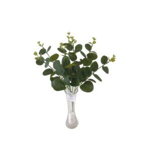 MINI BUQUE DE EUCALIPTO VERDE X 7 (M) 32CM