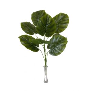 ARVORE TOQUE NATURAL FOLHAS GRANDES X 8 (M) 86CM (MODELOS SORTIDOS)