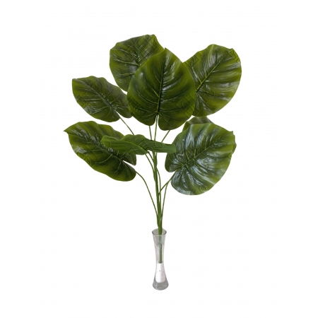 ARVORE TOQUE NATURAL FOLHAS GRANDES X 8 (M) 86CM (MODELOS SORTIDOS)