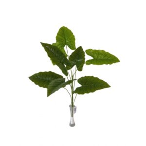 ARVORE TOQUE NATURAL FOLHAS GRANDES  X 8 (M) 86CM (MODELOS SORTIDOS)