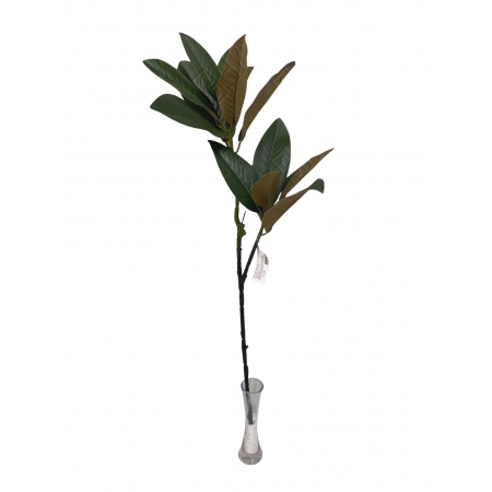 GALHO MEDIO DE FICUS ELASTICA BURGUNDY TOQUE NATURAL  X 2 (M) 88CM
